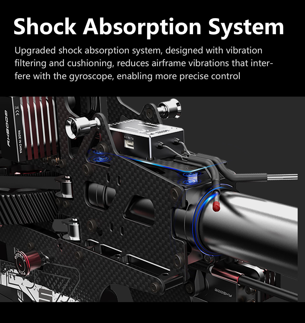 Goosky RS7 Ultra Kit Purple Version W & Without Main Blade & Tail Blade RC Helicopter