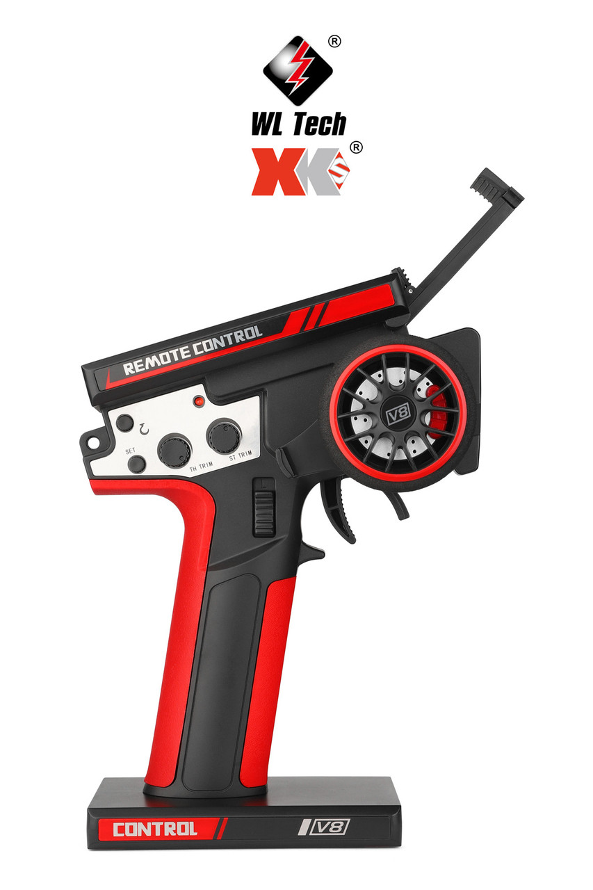 WLtoys 104020 1:10 Wrangler 4x4 RC Car Professional Climbing Vehicle High Speed Remote Control Electric Capstan Off Road Toys