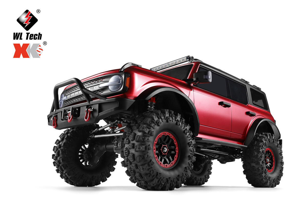 WLtoys 104020 1:10 Wrangler 4x4 RC Car Professional Climbing