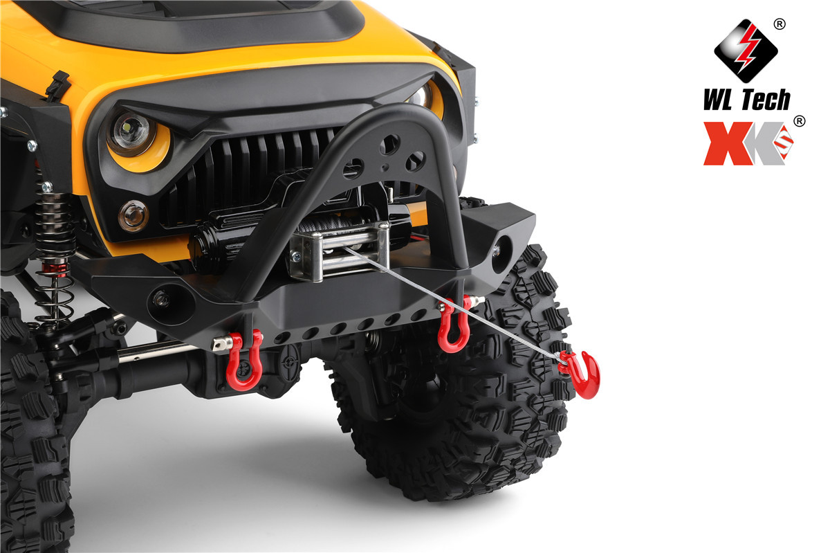 WLtoys 104026 1:10 RC Rock Crawler Professional Climbing Vehicle High Speed Remote Control Electric Capstan Off Road Toys