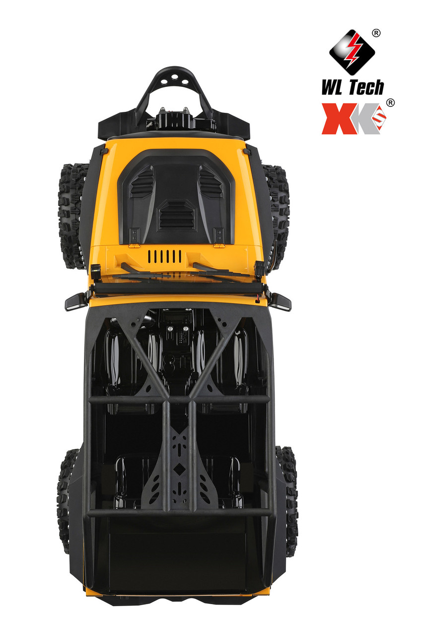 WLtoys 104026 1:10 RC Rock Crawler Professional Climbing Vehicle High Speed Remote Control Electric Capstan Off Road Toys