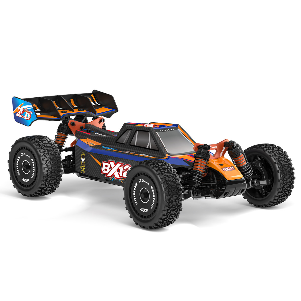 ZD Racing BX-12 1/12th Scale Brushless Buggy 3S 2.4GHz RC Car RTR