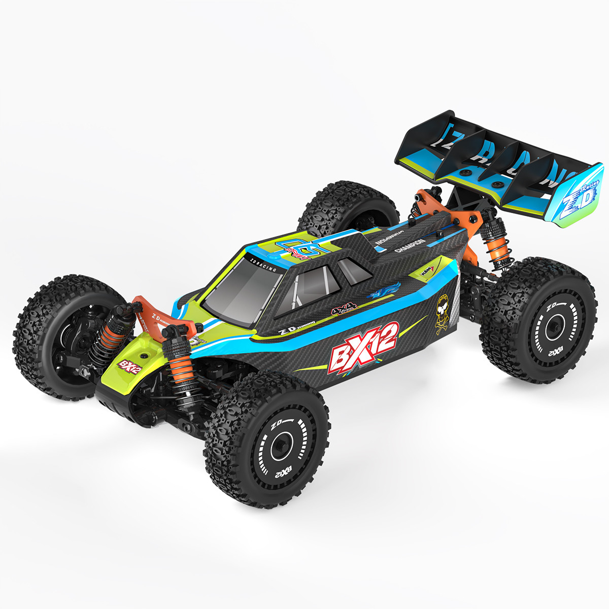 ZD Racing BX12 1/12 ブラシレスバギー ZD Racing BX-12 1/12th Scale Brushless Buggy 3S 2.4GHz RC Car RTR