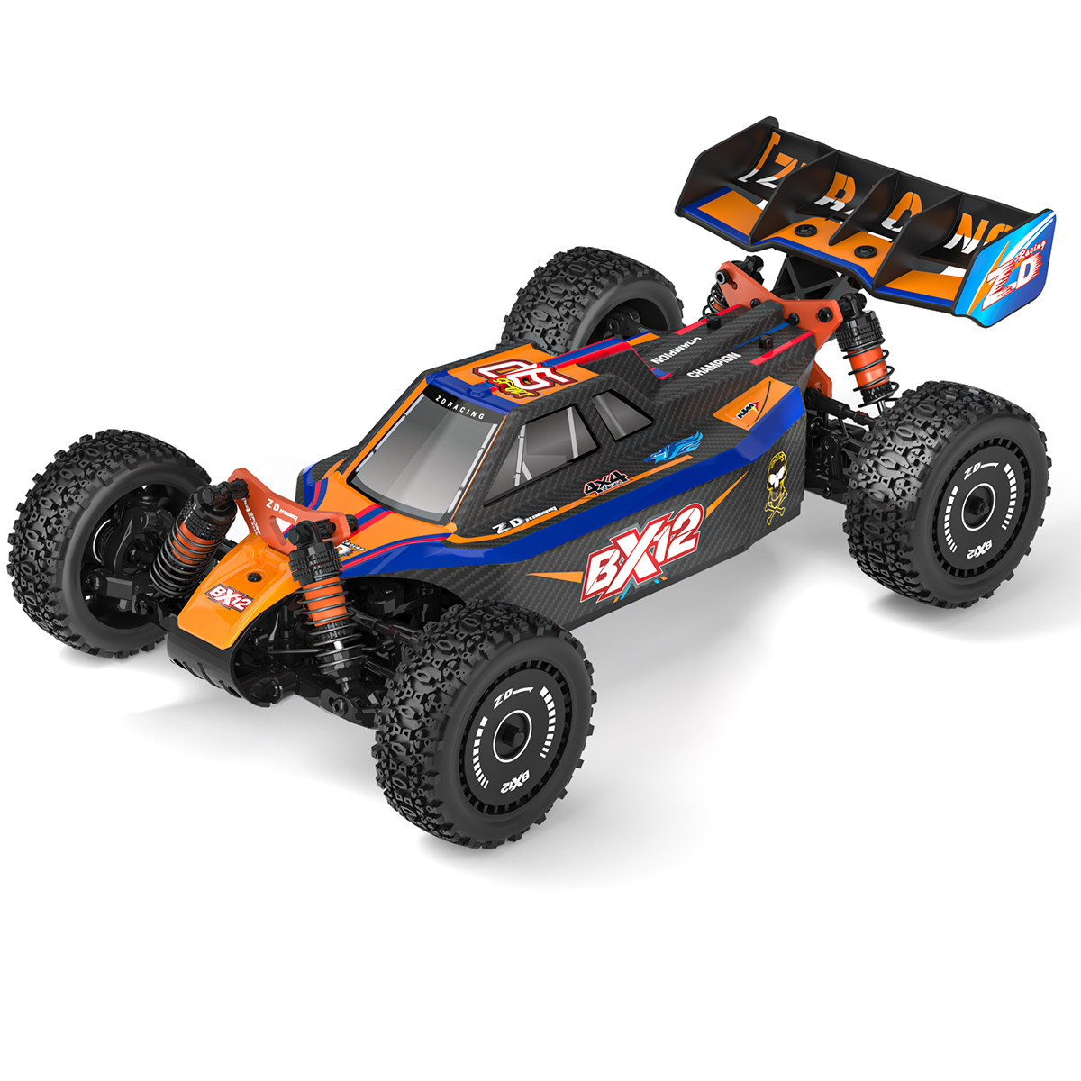 ZD Racing BX-12 1/12th Scale Brushless Buggy 3S 2.4GHz RC Car RTR