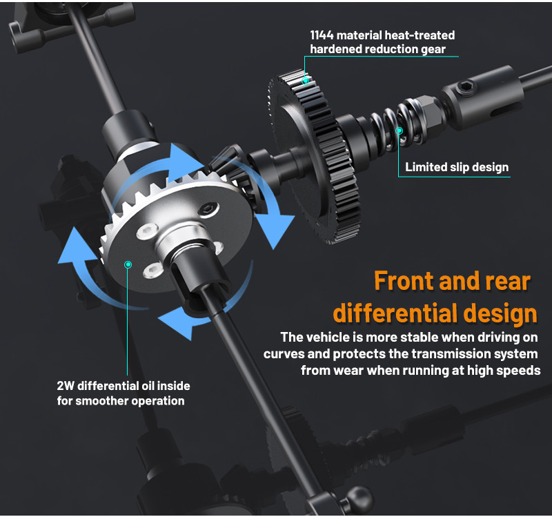 ZD Racing BX-12 1/12th Scale Brushless Buggy 3S 2.4GHz RC Car RTR