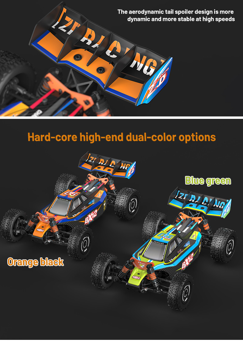 ZD Racing BX-12 1/12th Scale Brushless Buggy 3S 2.4GHz RC Car RTR