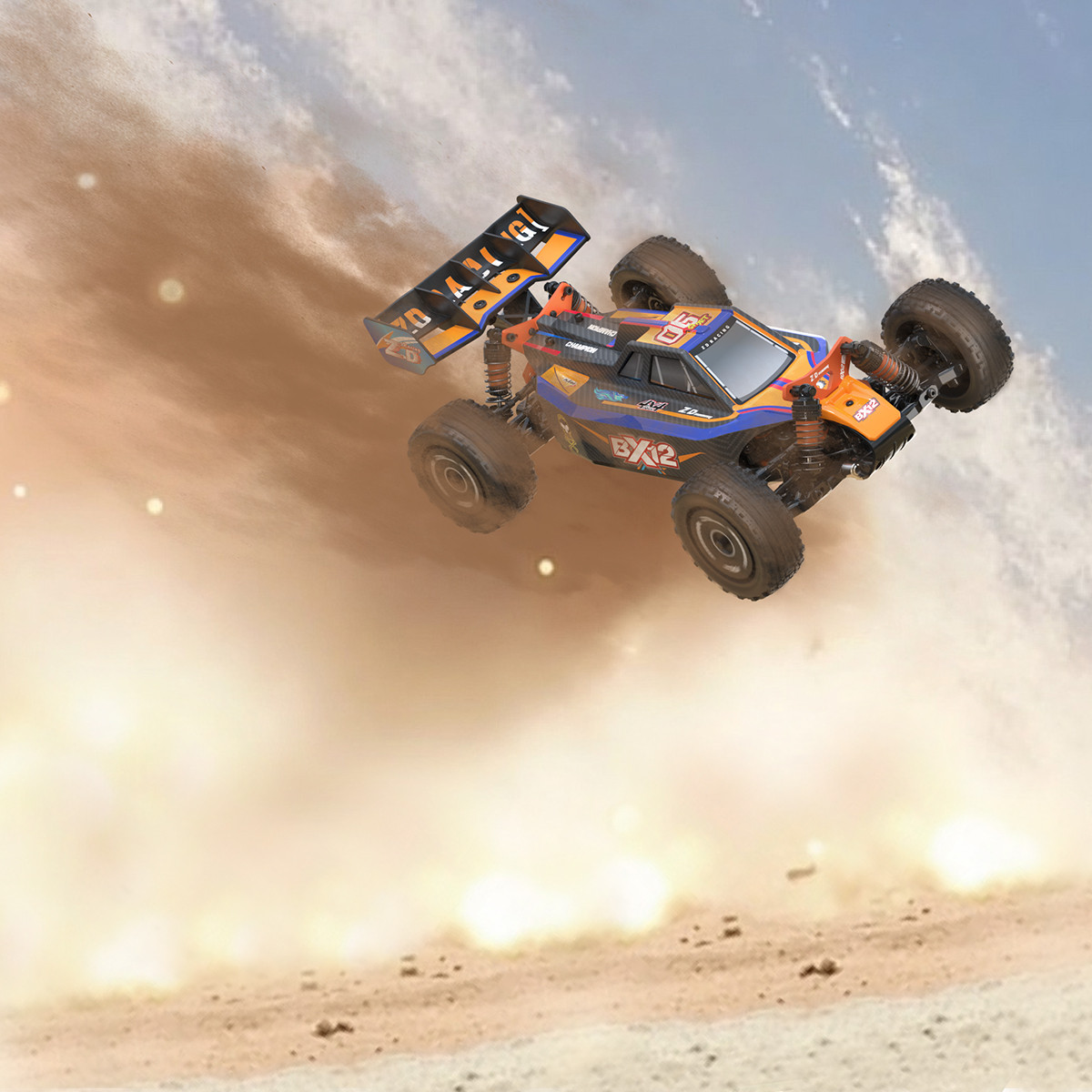 ZD Racing BX-12 1/12th Scale Brushless Buggy 3S 2.4GHz RC Car RTR
