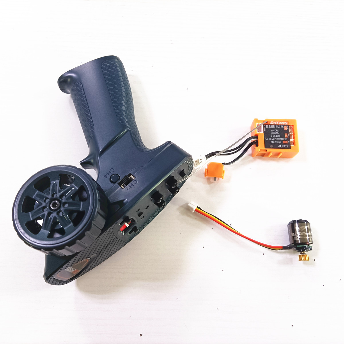 FMS 3 In 1 Mini Brushless System Combo Set (RX / ESC / Motor) C3891