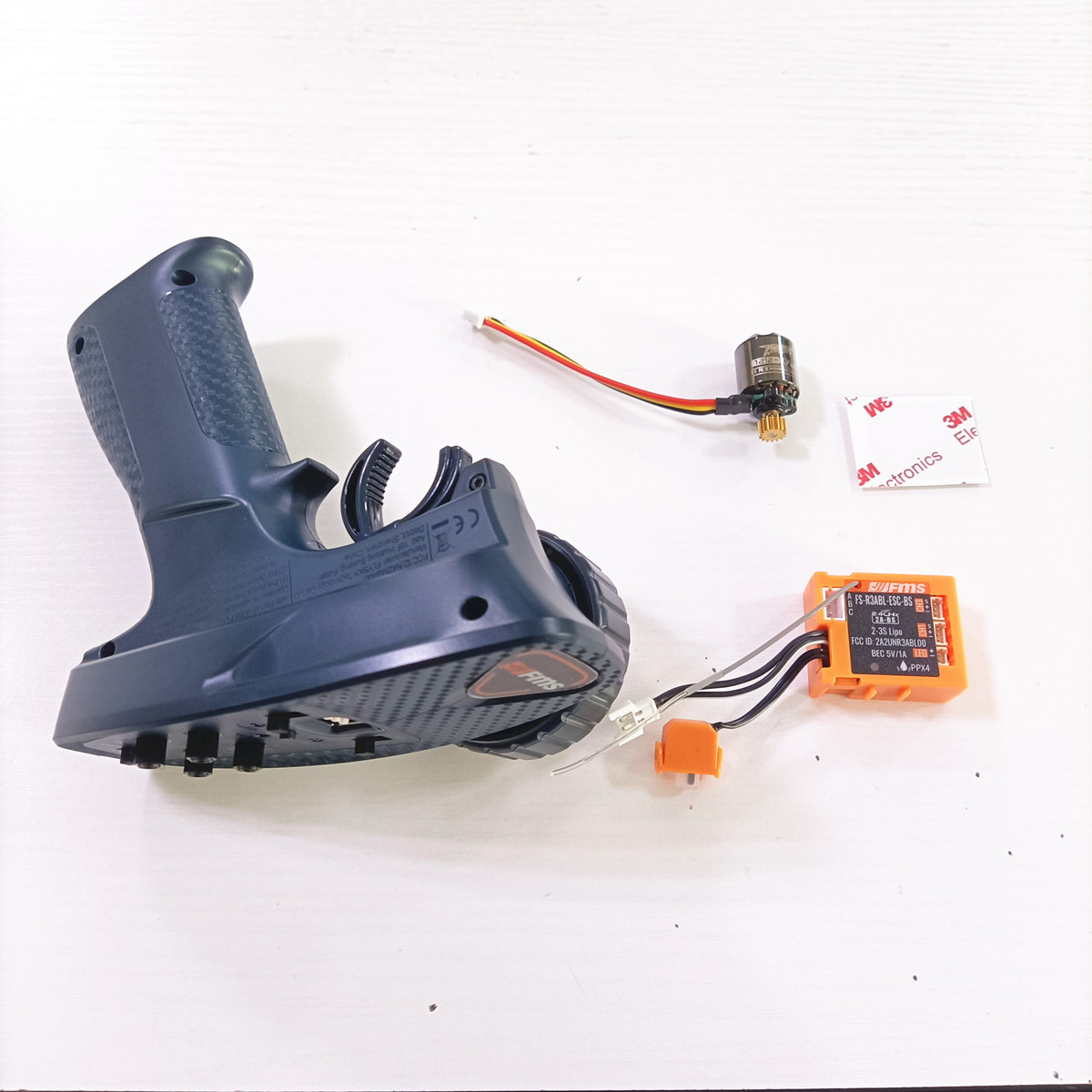 FMS 3 In 1 Mini Brushless System Combo Set (RX / ESC / Motor) C3891