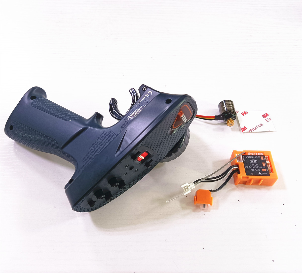 FMS 3 In 1 Mini Brushless System Combo Set (RX / ESC / Motor) C3891