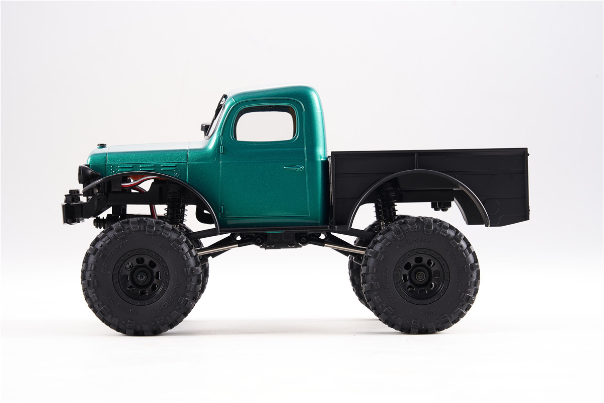 FMS 1:24 FCX24 Power Wagon Brushless RTR FMS12401RTRGN-BL