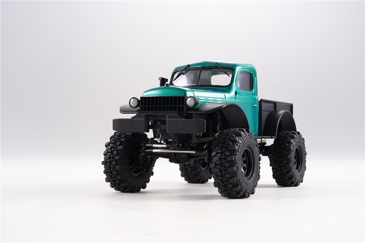 FMS 1:24 FCX24 Power Wagon Brushless RTR FMS12401RTRGN-BL