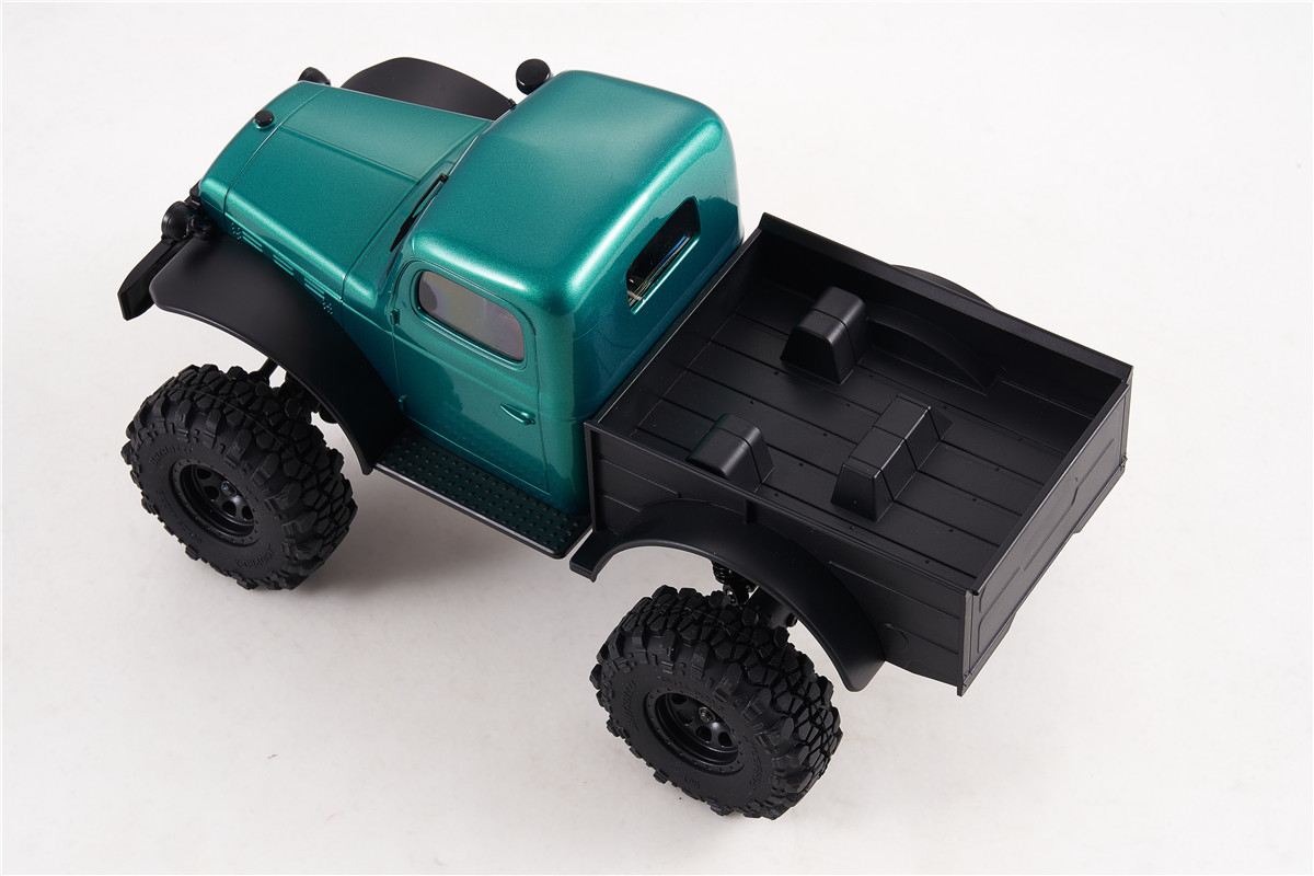 FMS 1:24 FCX24 Power Wagon Brushless RTR FMS12401RTRGN-BL