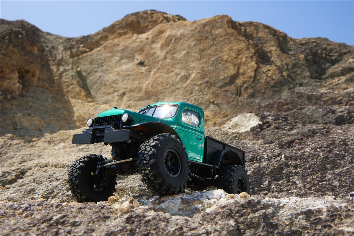 FMS 1:24 FCX24 Power Wagon Brushless RTR FMS12401RTRGN-BL