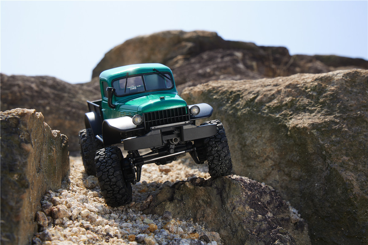 FMS 1:24 FCX24 Power Wagon Brushless RTR FMS12401RTRGN-BL