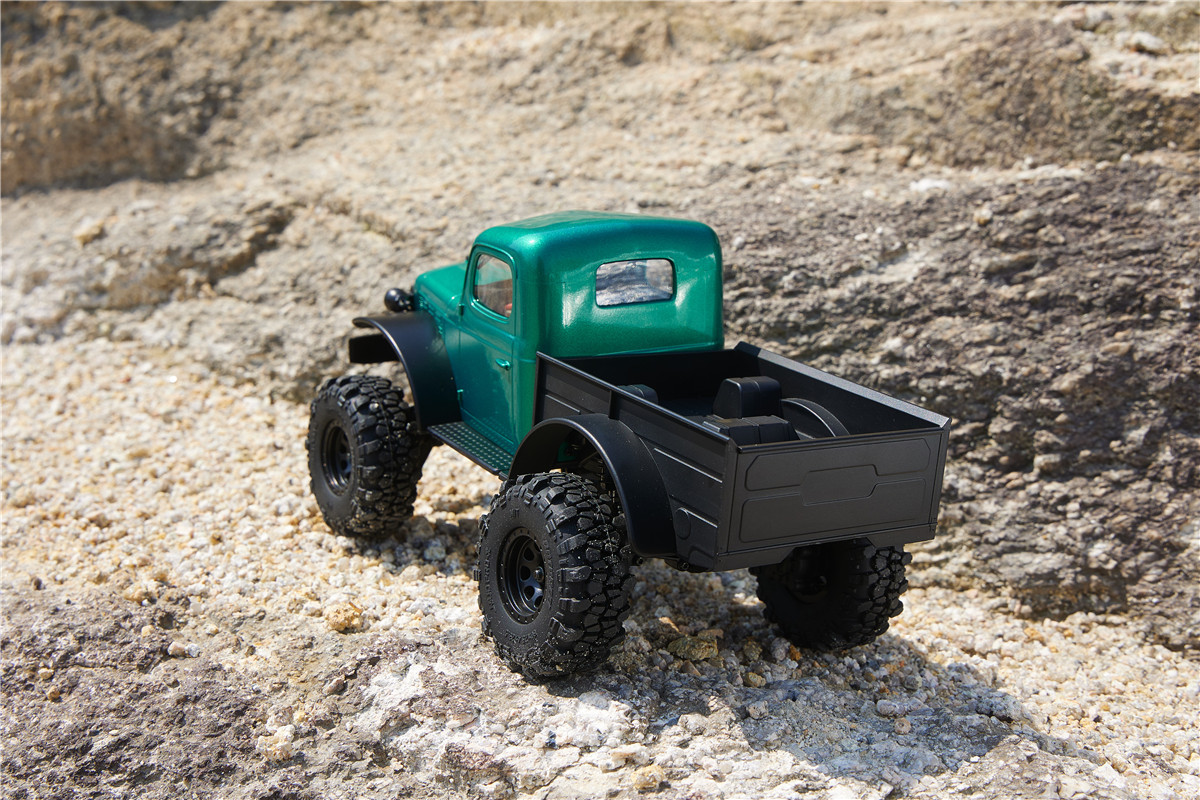 FMS 1:24 FCX24 Power Wagon Brushless RTR FMS12401RTRGN-BL