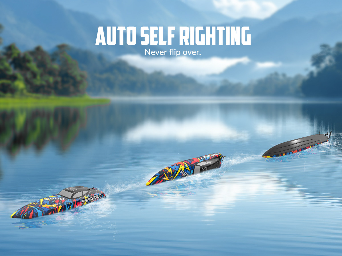 Volantex Vector SR90 Brushless 900mm ARTR  w/o battery, charger, Fast Racing RC Boat for Adults 798-5