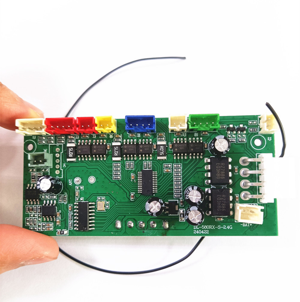 HUINA New 1580 RC Excavotor S Receiver Board 1PC