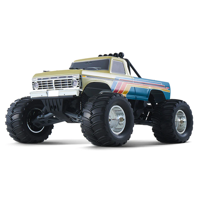 NEW FMS 1:10 Ford F-100 Monster 2.4GHz RC Truck Brushless RS