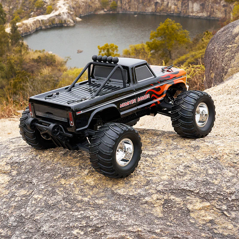 NEW FMS 1:10 Ford F-100 Monster 2.4GHz RC Truck Brushless RS