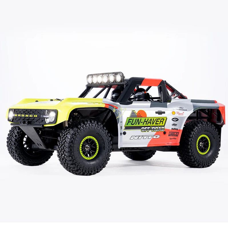 FMS 1:7 Ford Bronco RTR EB Brushless 4WD RS RC Truck