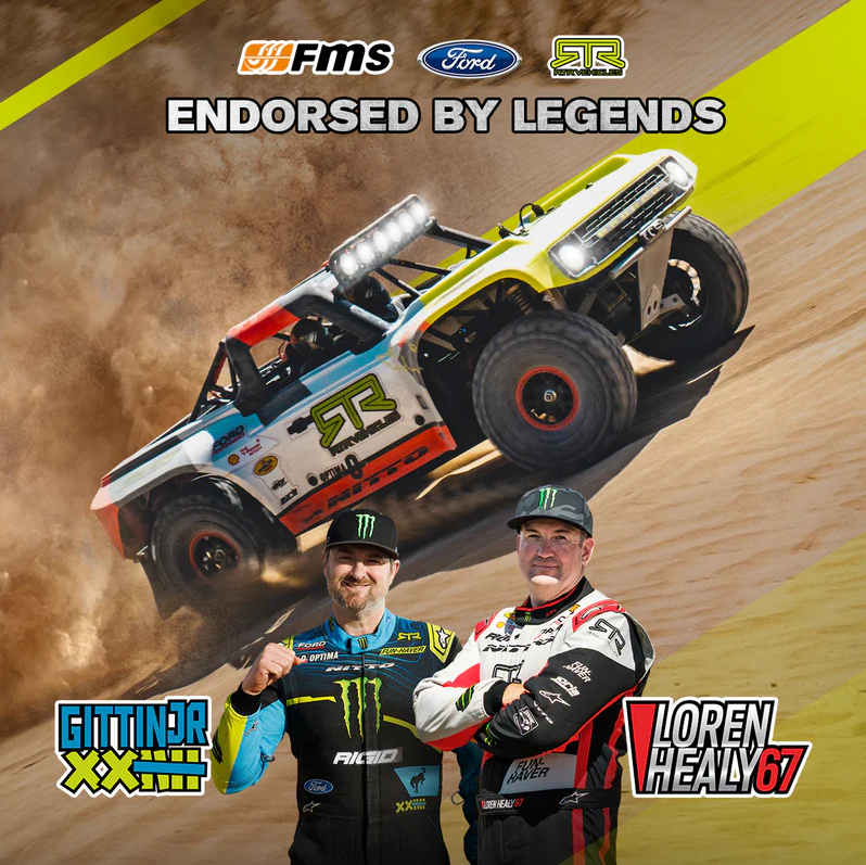 FMS 1:7 Ford Bronco RTR EB Brushless 4WD RS RC Truck