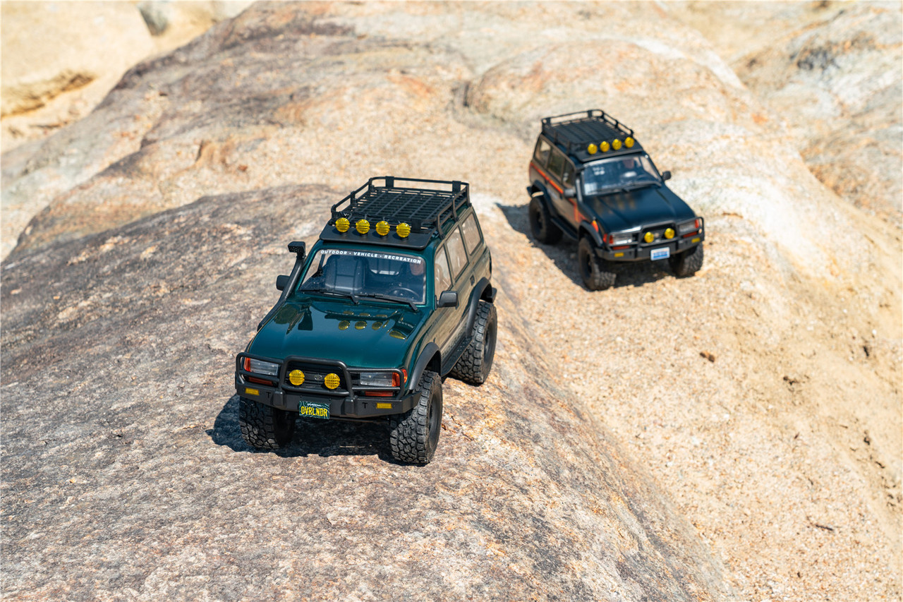 New FMS 1:10 Toyota Land Cruiser 80 Black Brushless FMS11042RSBK-BL-CN