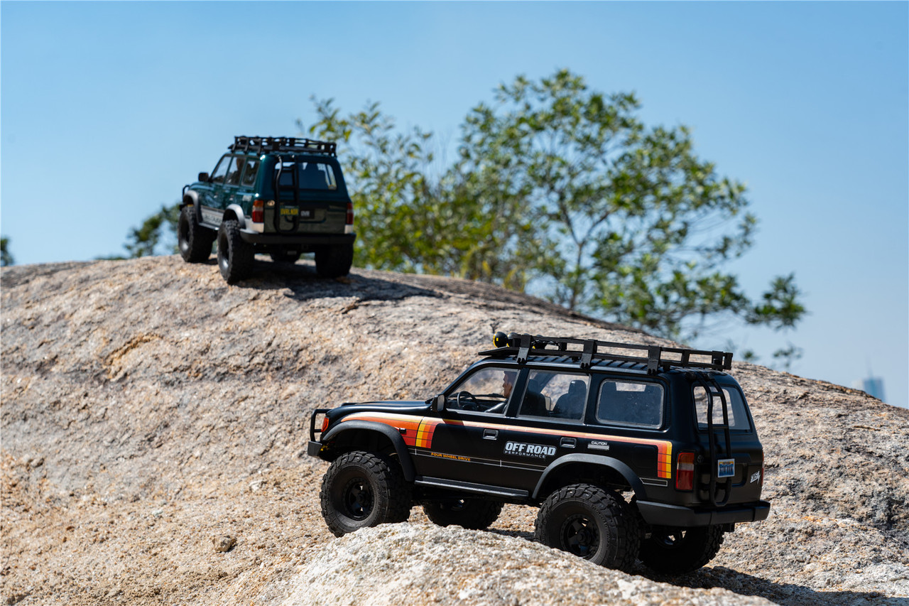 New FMS 1:10 Toyota Land Cruiser 80 Black Brushless FMS11042RSBK-BL-CN