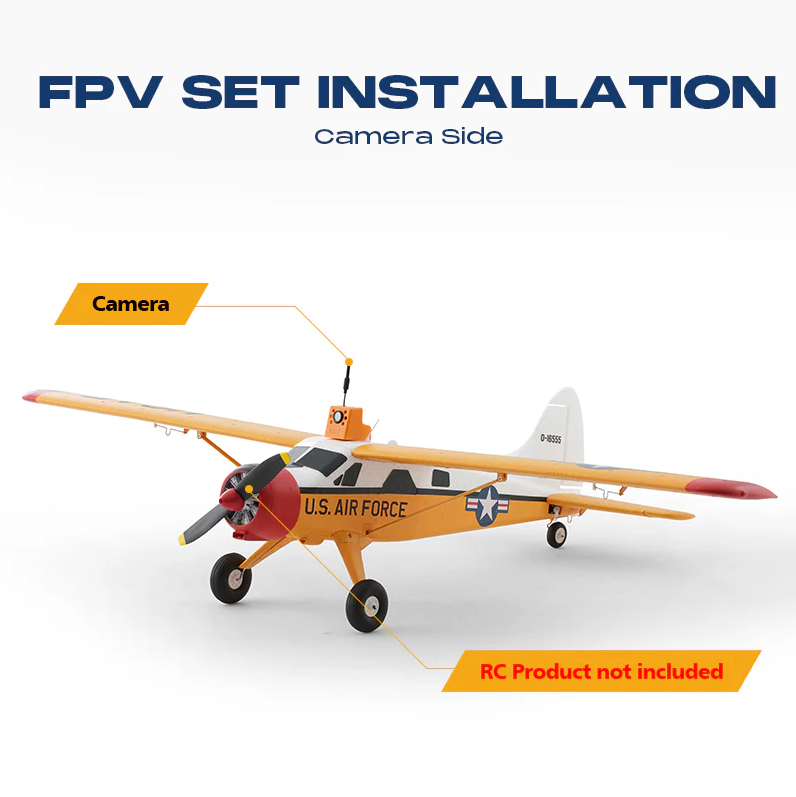 FMS 5.8G Analog FPV Set FPVALSET01