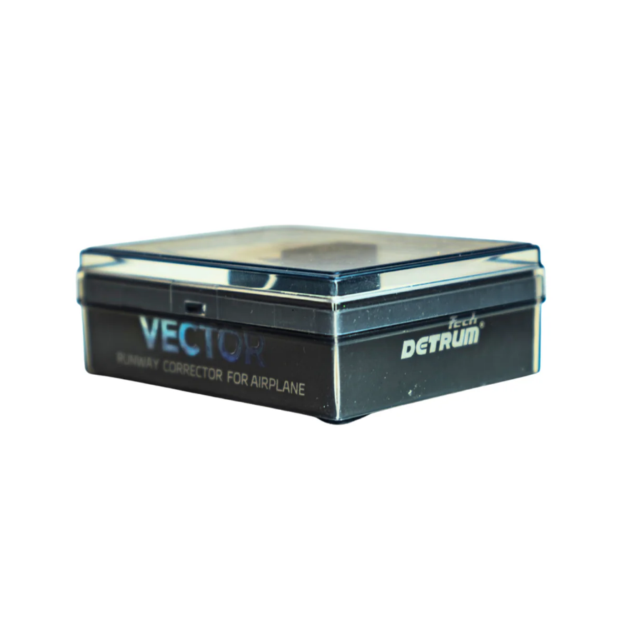 Detrum Vector Runway Corrector Anti-Sideslip Takeoff Front wheel Gyro for RC Plane Plug and play DY-V001