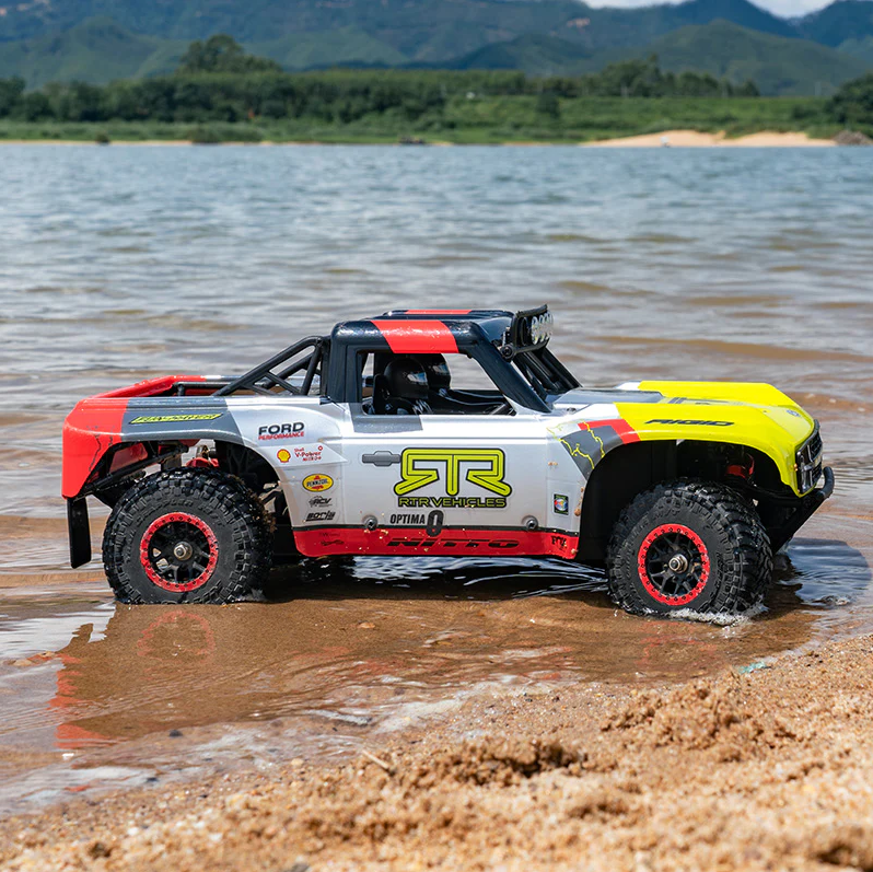 New Product ! FMS 1:18 FSC18 Ford Bronco RS RTR EB Brushed / Brushless RC Turck