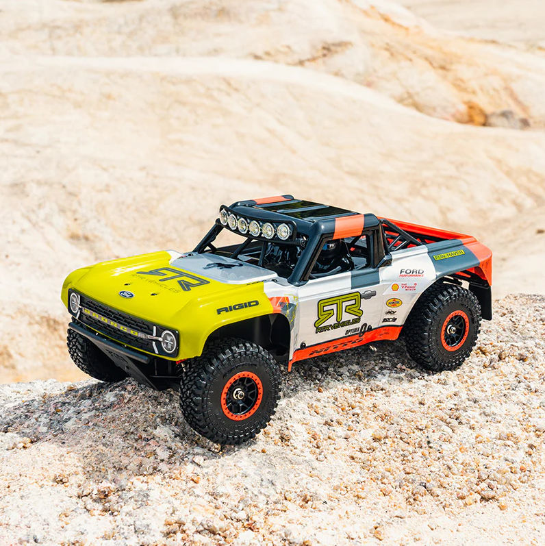 New Product ! FMS 1:18 FSC18 Ford Bronco RS RTR EB Brushed / Brushless RC Turck