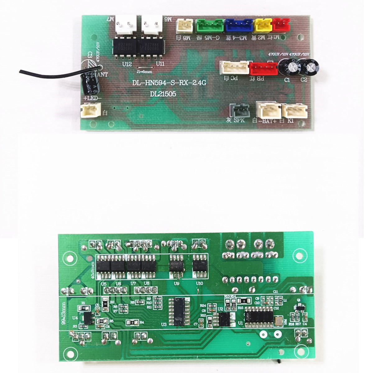 HUINA 1594 S Version Transmitter for S receiver board