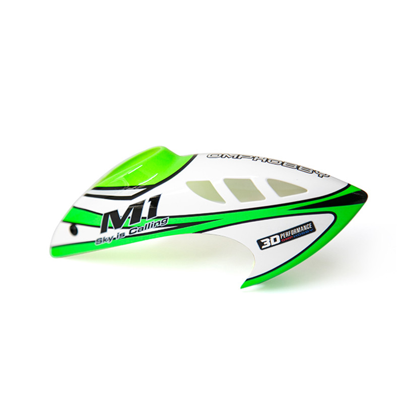 OMPHOBBY M1 V3 PRO RC Helicopter OSHM1261 OSHM1262 OSHM1263 OSHM1264 Canopy
