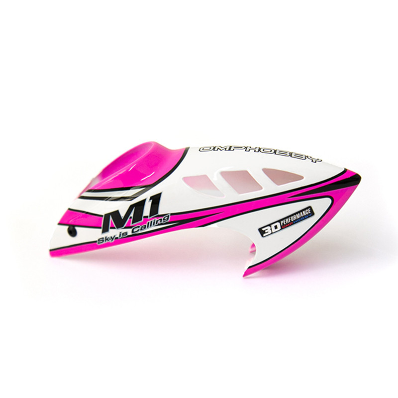 OMPHOBBY M1 V3 PRO RC Helicopter OSHM1261 OSHM1262 OSHM1263 OSHM1264 Canopy
