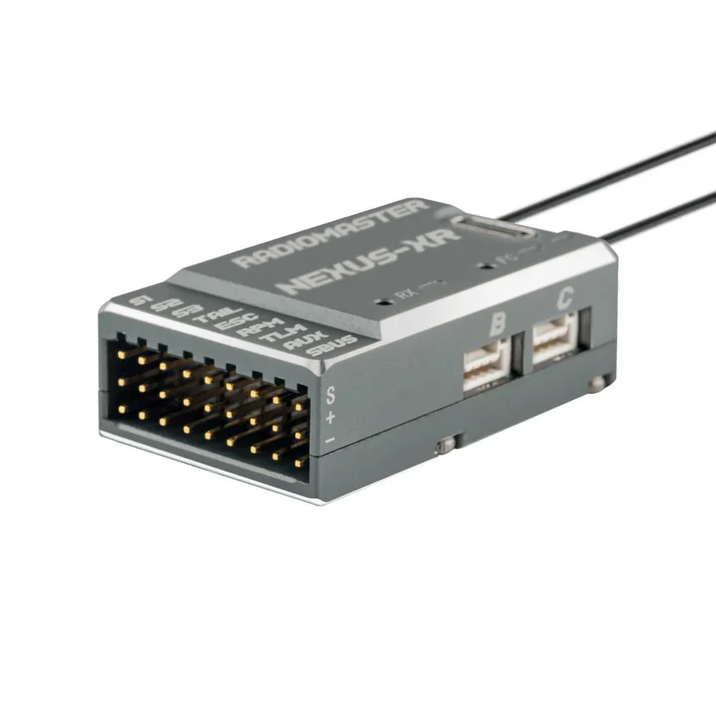 NEXUS-XR Control System Integrated 2.4GHz ExpressLRS Receiver