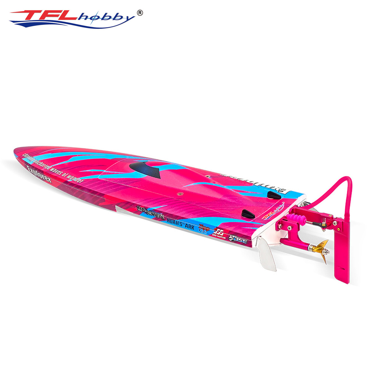 TFL 450mm Explorer ABS RC Speed Boat 1158 RTR 2.4GHz Remote