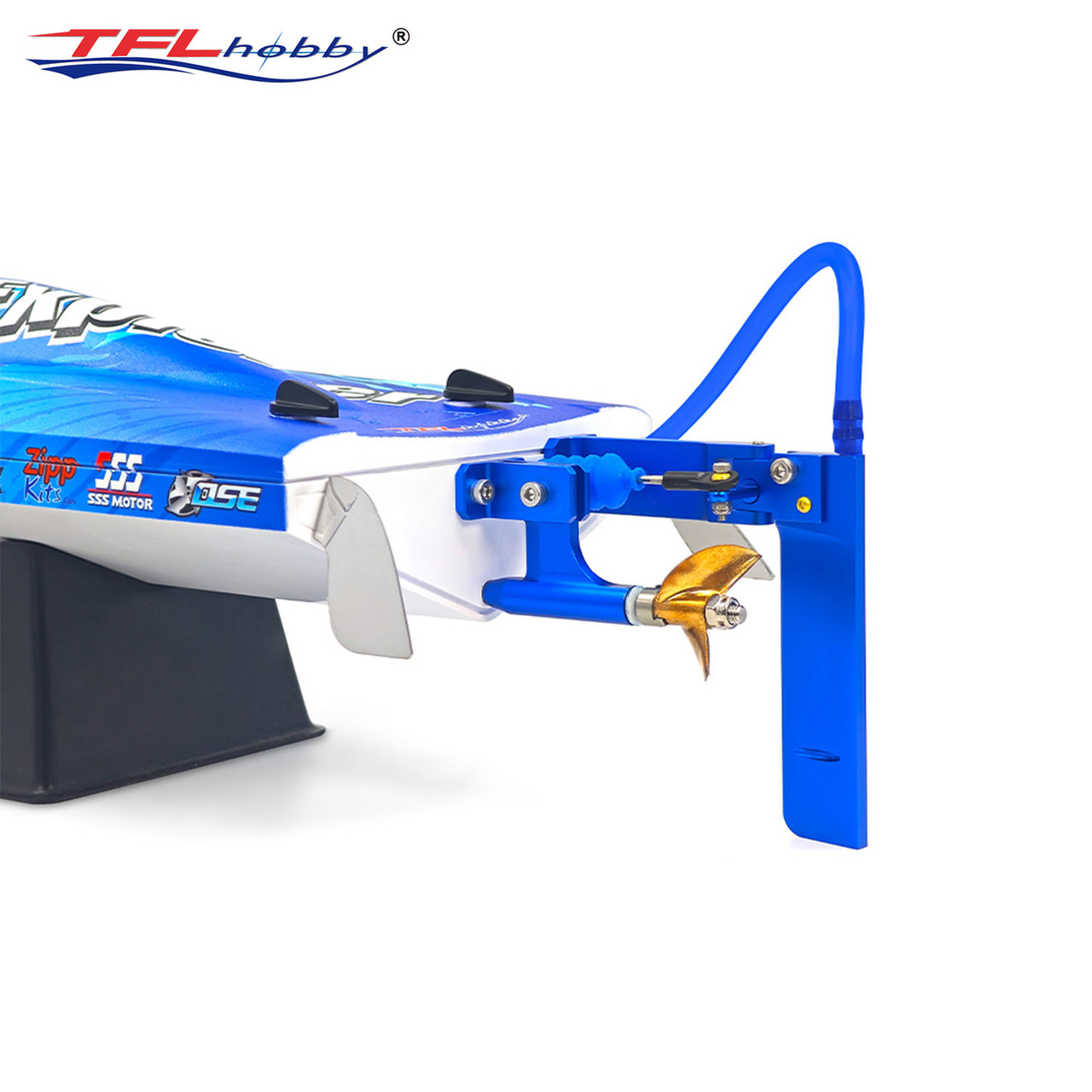 TFL 450mm Explorer ABS RC Speed Boat 1158 RTR 2.4GHz Remote