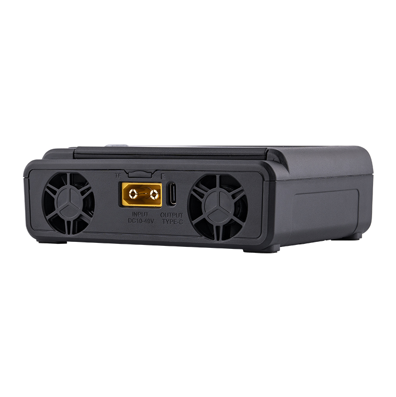 ToolkitRC M8D Intelligent Charger DC1600W XT60 2-8S Lithium Battery Balanced Voltage Remote Control Toy Car Model Discharger