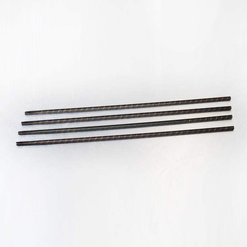 TFL φ6.35mm S=5X5mm L360mm Flex Cable W/ Round & Square Ends 510B64 1pc For RC Boat