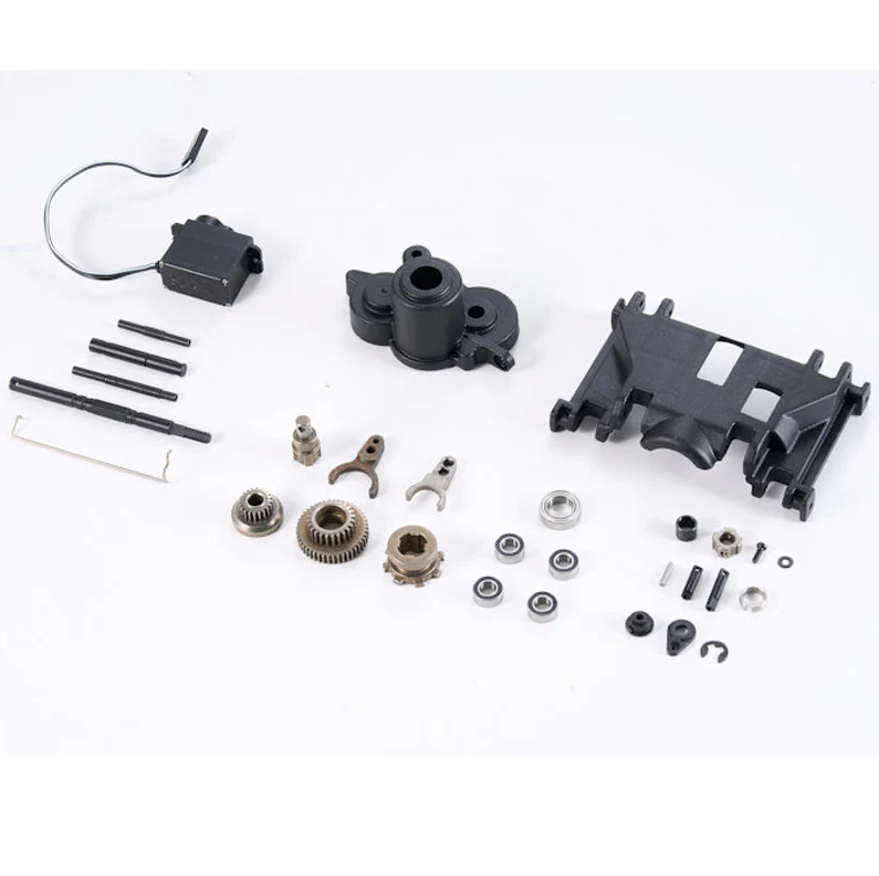 Upgrade Parts - FMS FCX10 PRO LC80 V2 2WD/4WD Switch Mode Set C4033