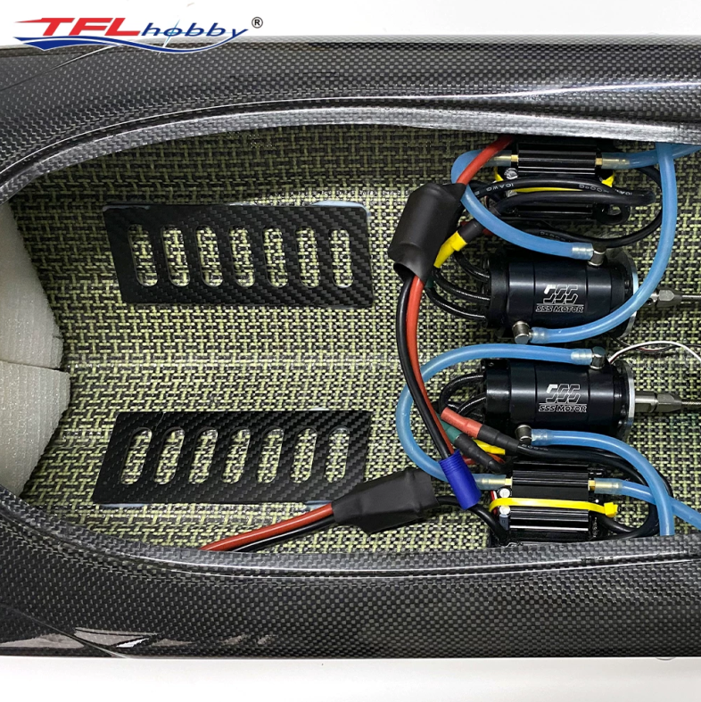 TFL Epoxy / Carbon Firber Battery Tray for O Vee RC  Boat  1PC 855B58 855B58A 855B59 855B59A 855B60 855B60A