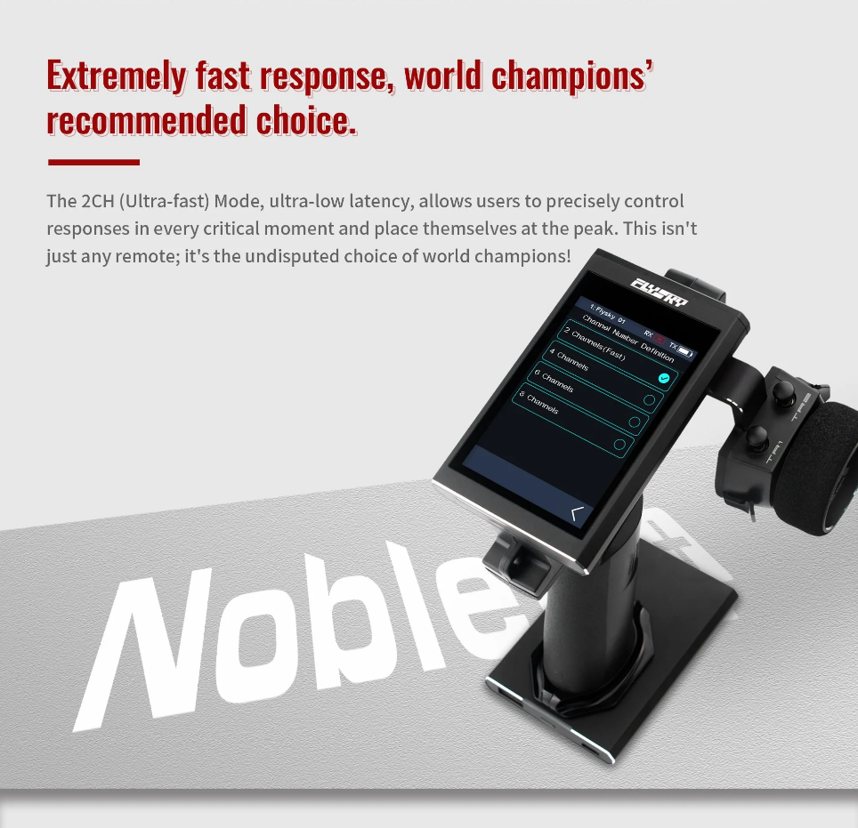 FLYSKY Noble NB4+ Noble NB4 Plus RC Car Transmitter Remote Controller 2.4G AFHDS3 8CH with FGr4B Receiver for RC Car Boat