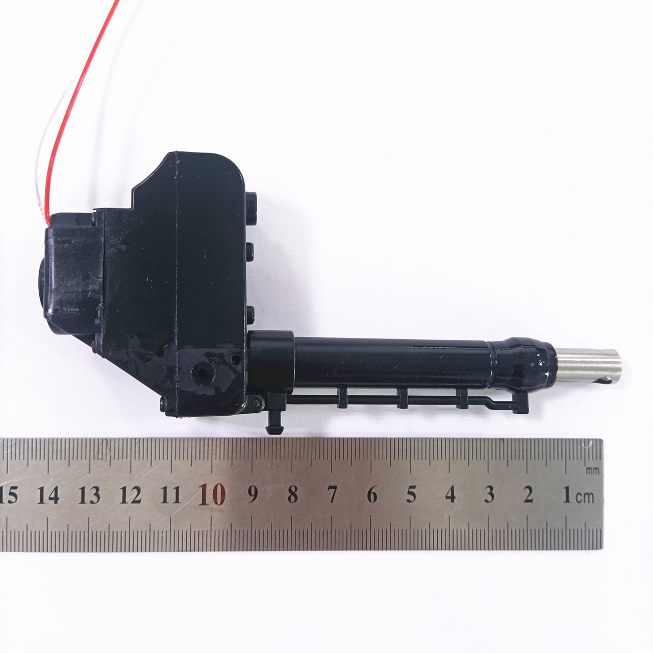 Huina 1580 New Version Small Arm Gearbox with Short Rods for 1580 New Excavator