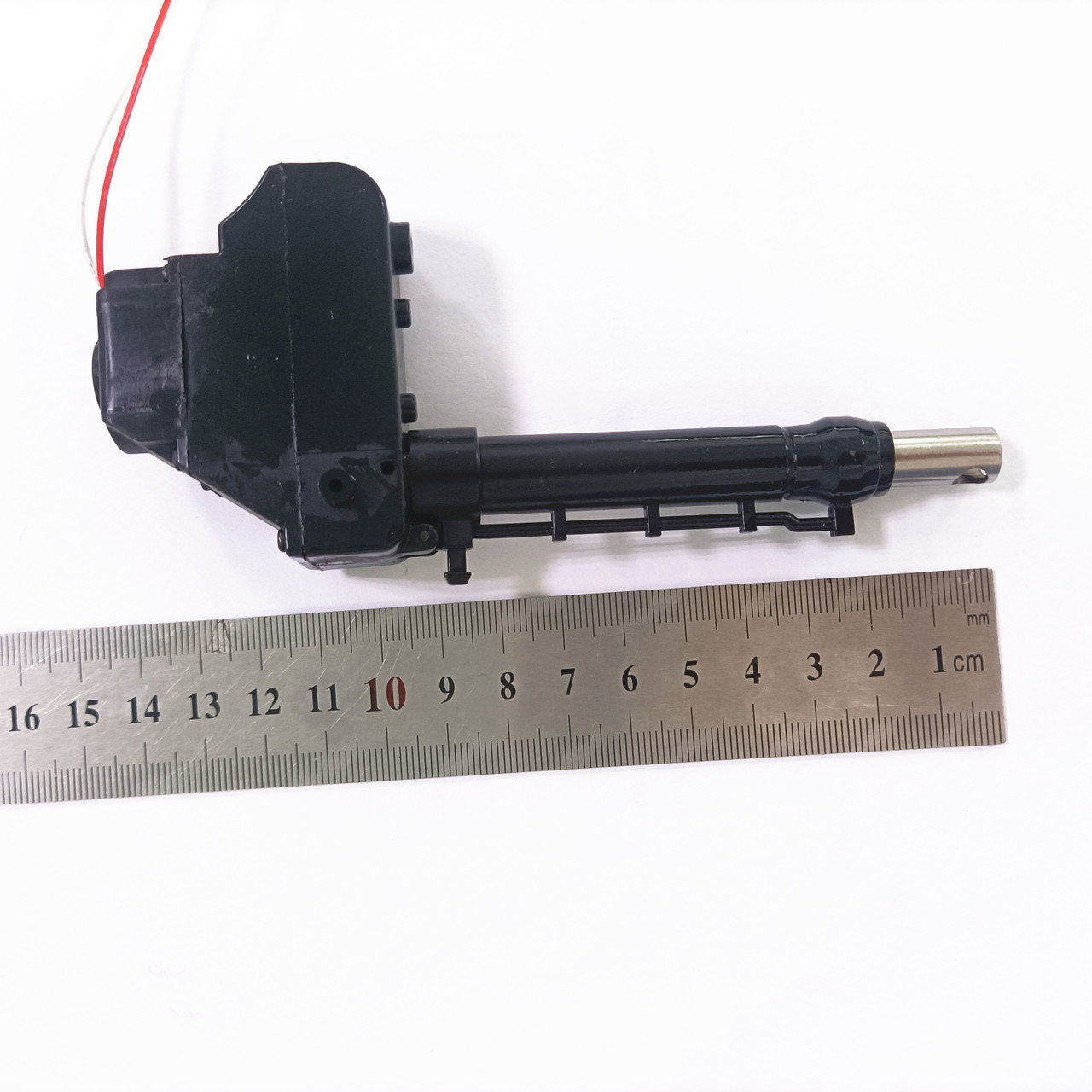 Huina 1580 New Version Small Arm Gearbox with Short Rods for 1580 New Excavator