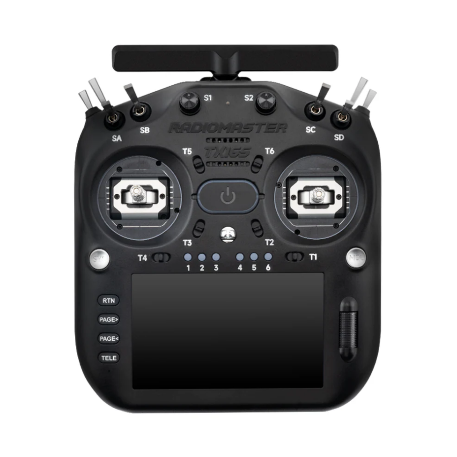 TX16S MK3 Radio Controller (ELRS / M2) FCC Region, Black