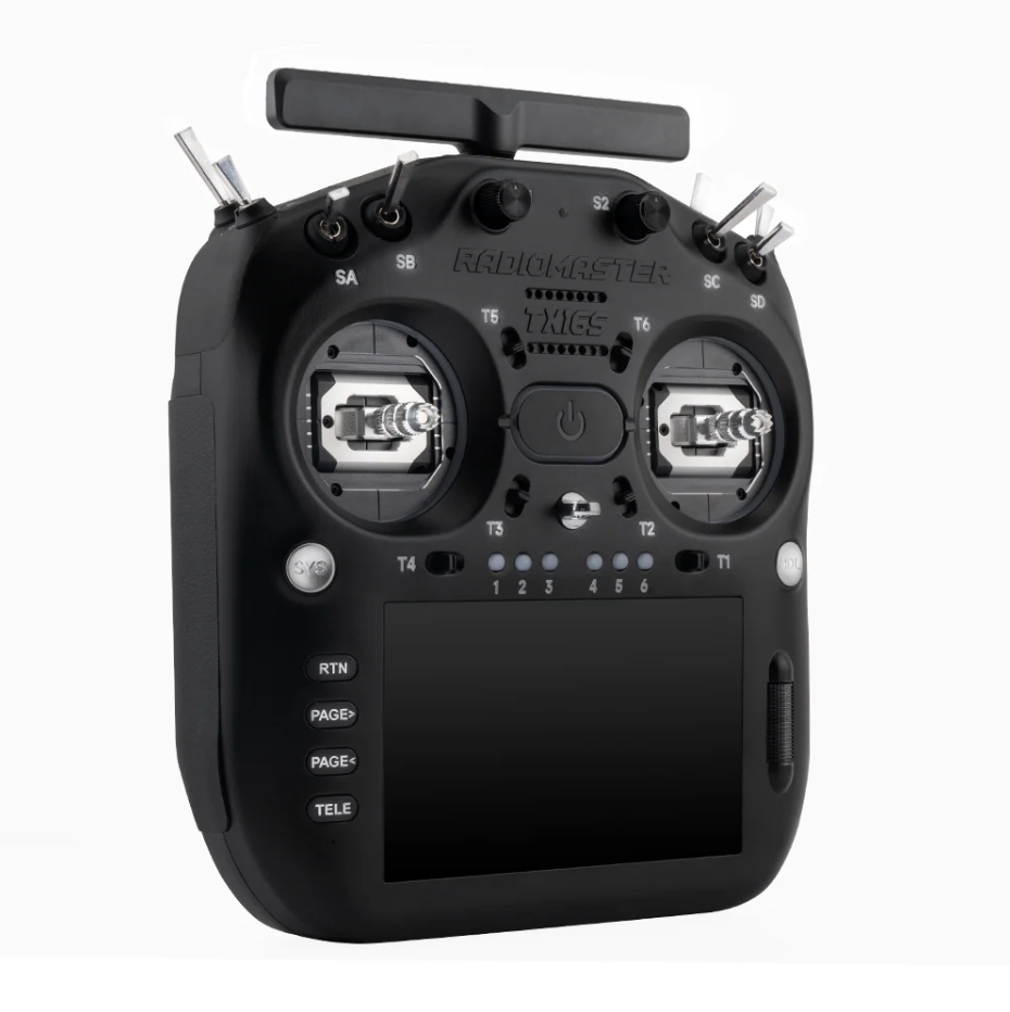 TX16S MK3 Radio Controller (ELRS / M2) FCC Region, Black