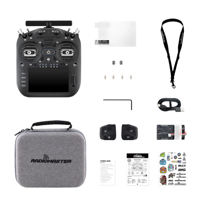 TX16S MK3 MAX Radio Controller (ELRS / M2) FCC Region