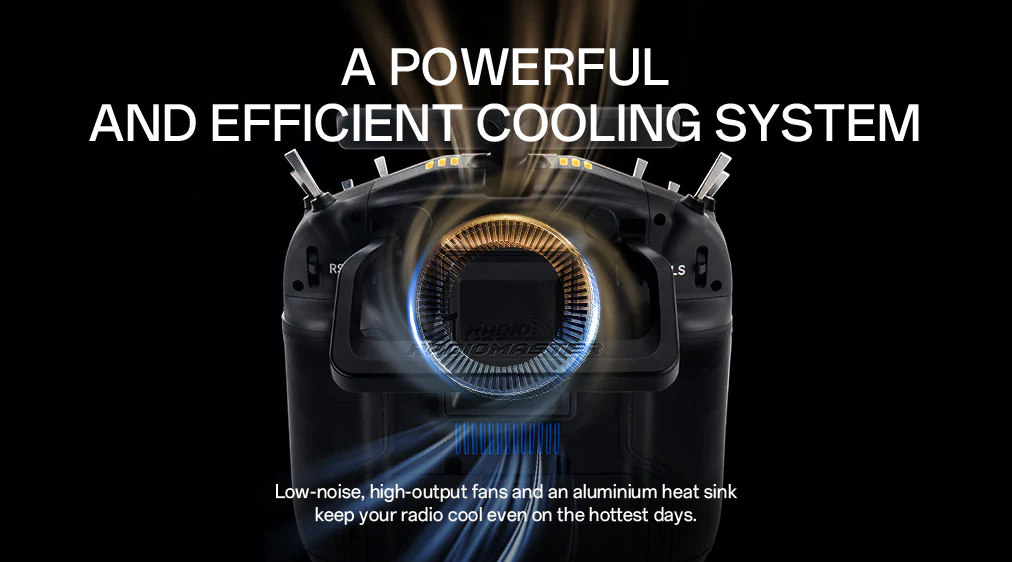 TX16S MK3 MAX Radio Controller (ELRS / M2) FCC Region