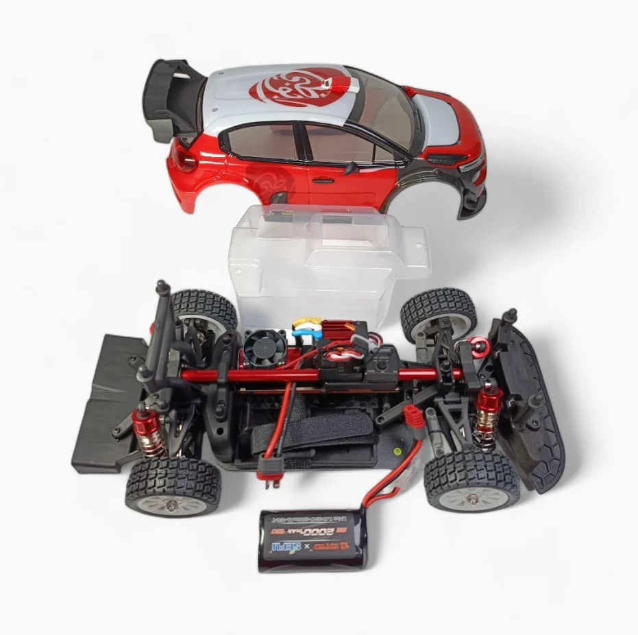 MJX HYPER GO 1/14 Brushless Off Road Rally Car Citroën 14303 RTR